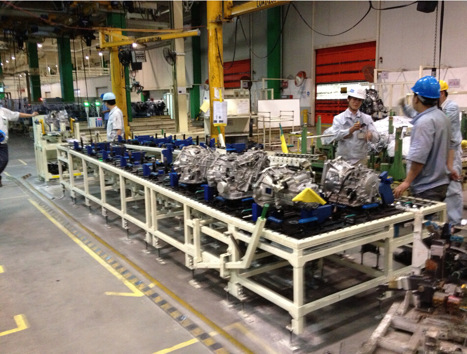 發動機輸送滑道