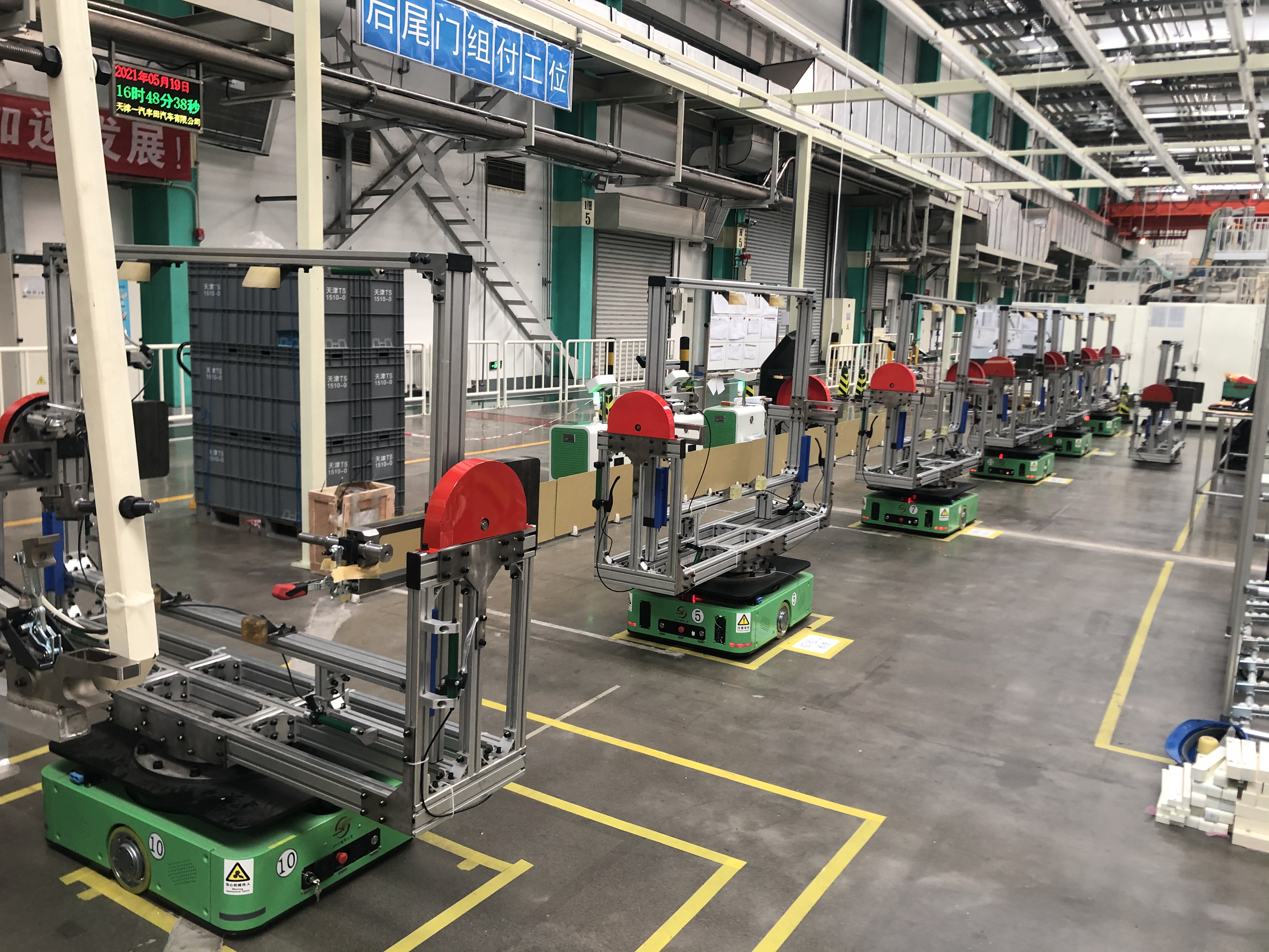 AGV傳送設(shè)備